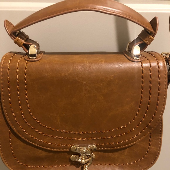 Tan handbag - Picture 2 of 4
